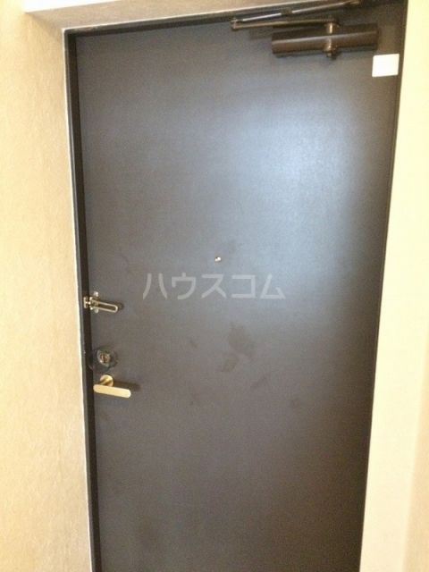 ラ・スール日吉の玄関写真