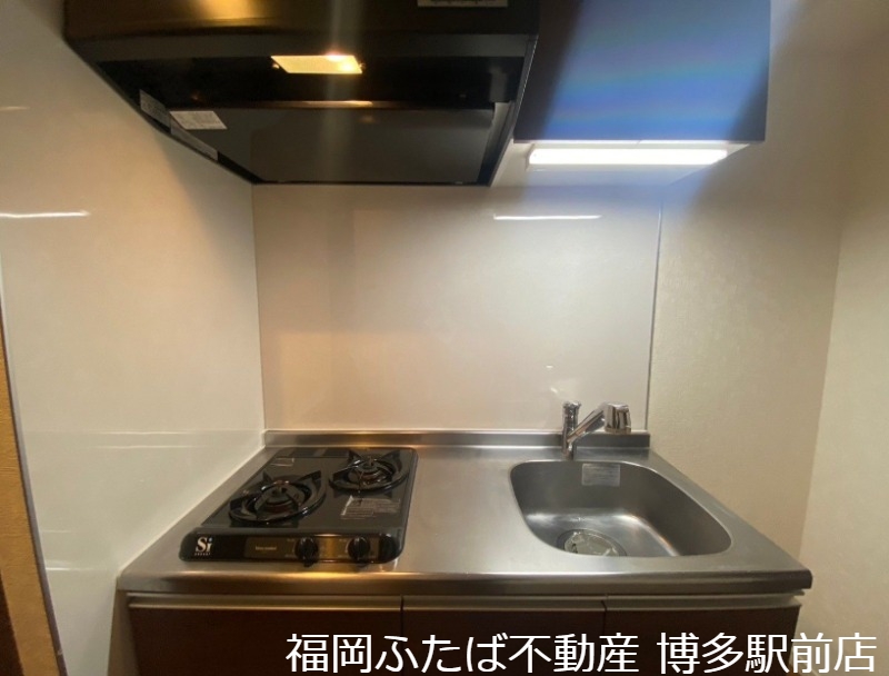 地下鉄箱崎線 箱崎宮前駅 徒歩4分 13階建 築11年のキッチン写真