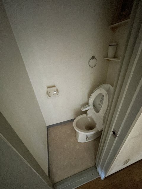 久保田コーポのトイレ写真