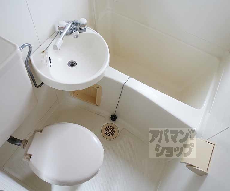 アーバンライフ一号館の風呂写真