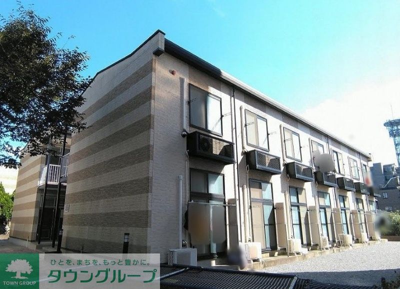 レオパレス瑞江の外観写真