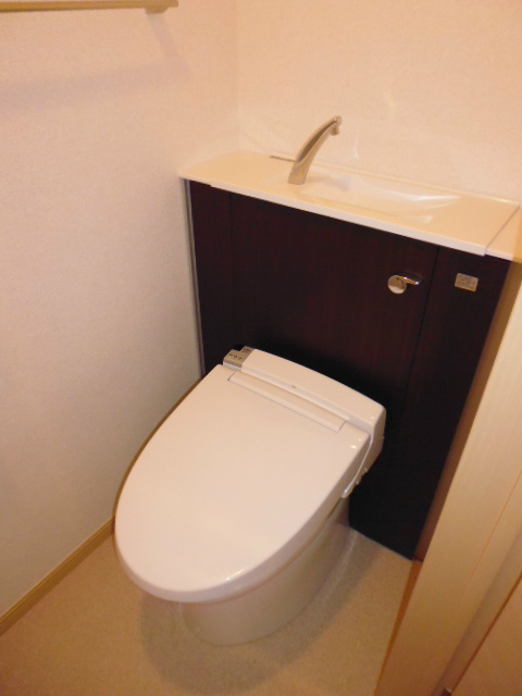 シカタシャンブレット1のトイレ写真