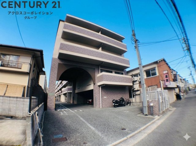 パークコート三反田の外観写真