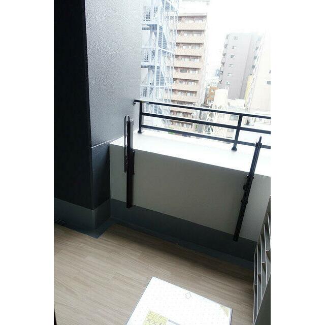 バルコニー　広々としたバルコニーです