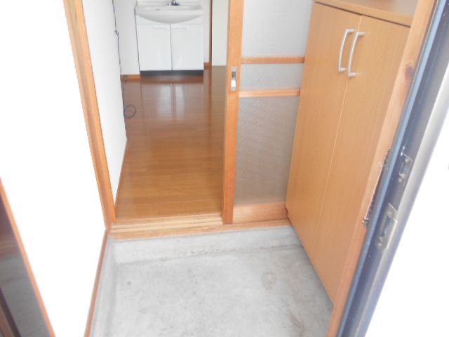 コーポカレンAの玄関写真