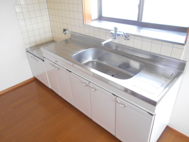 コーポカレンAのキッチン写真