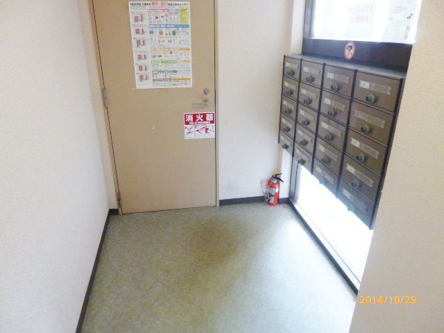 その他共有部分　メールボックスです
