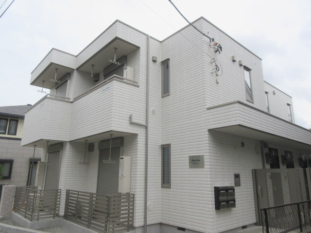 建物外観　耐震耐火旭化成ヘーベルメゾン