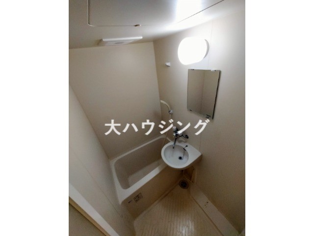 アクティブミレニアム中延の風呂写真