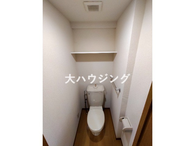 アクティブミレニアム中延のトイレ写真