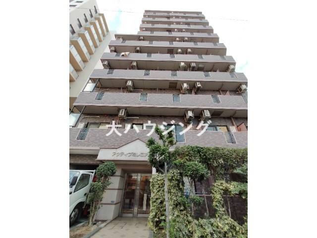 アクティブミレニアム中延の外観写真