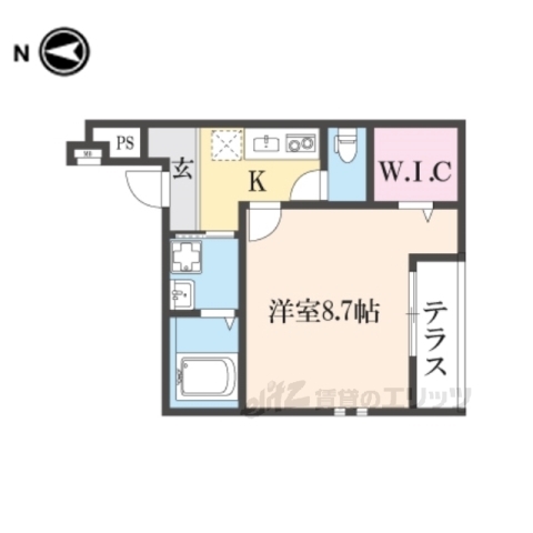 フジパレス新伊丹駅東イーストの間取り写真