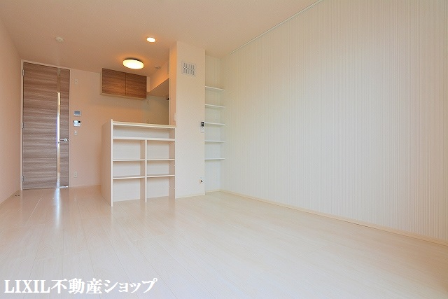 居室・リビング　１０．５帖のＬＤＫです。
