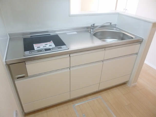 Livion川名のキッチン写真