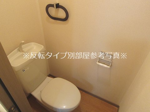 ドリームコートのトイレ写真