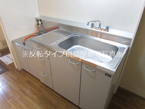 ドリームコートのキッチン写真