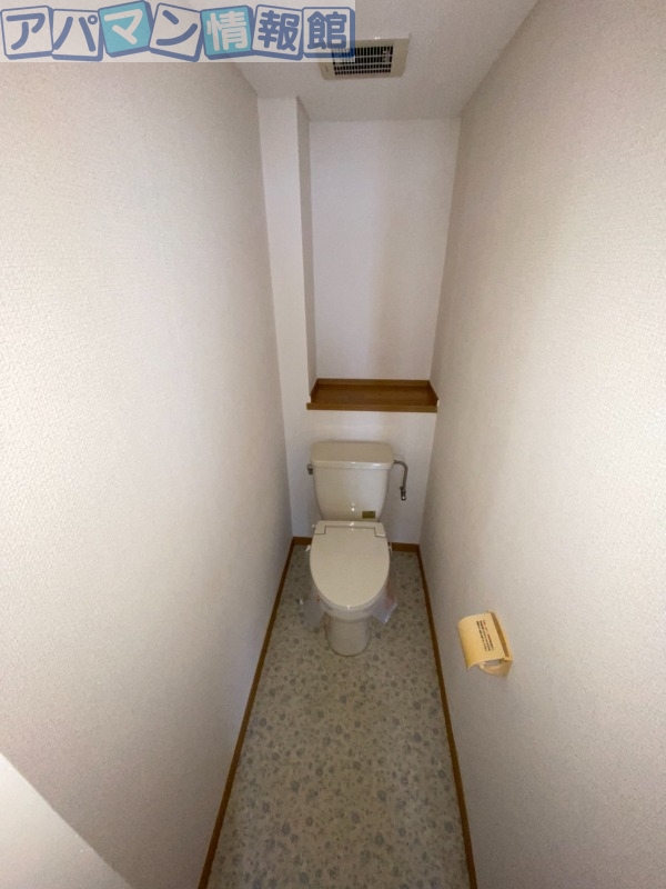キャッスルYOKOYAMAのトイレ写真