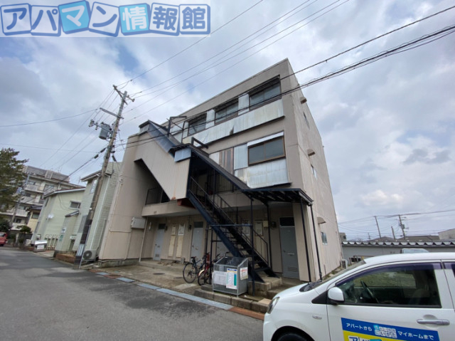 キャッスルYOKOYAMAの外観写真