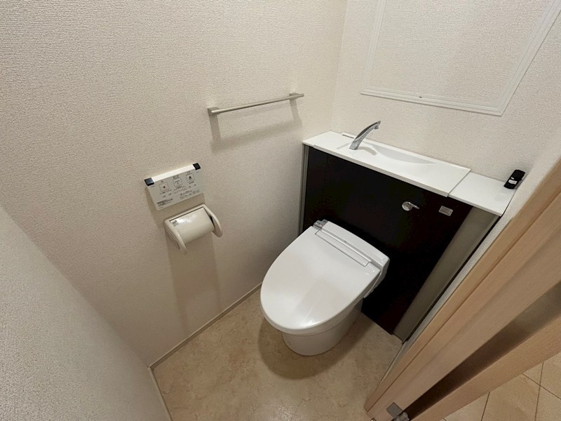 プラサーダ朝霧のトイレ写真