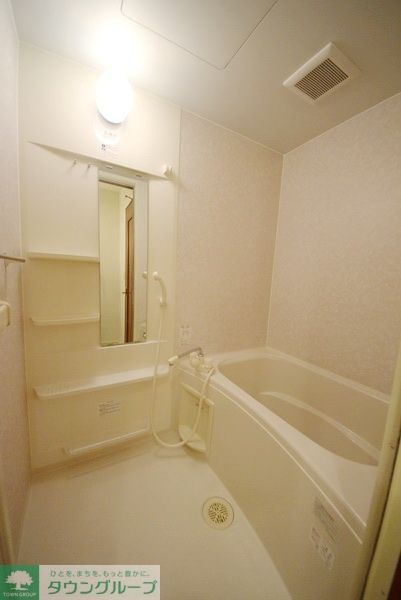 ハイムなゆたの風呂写真