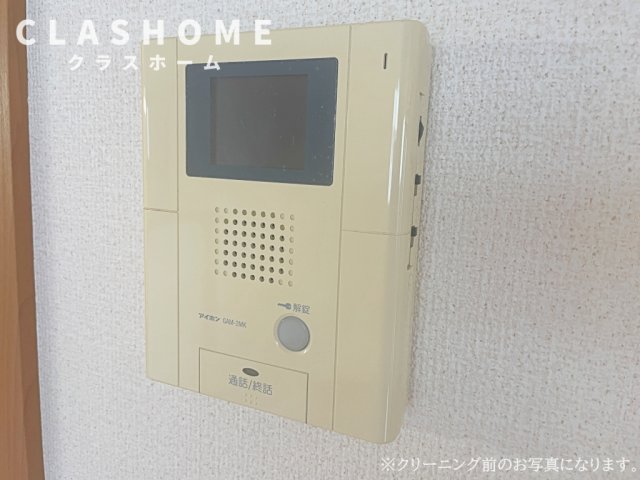 セキュリティ　同物件の別部屋になります。