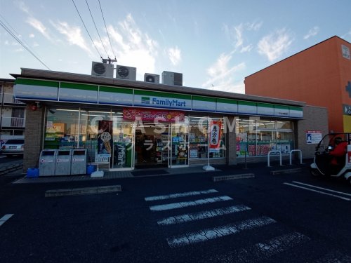 コンビニ　ファミリーマート 安城警察署西店（コンビニ）まで139m