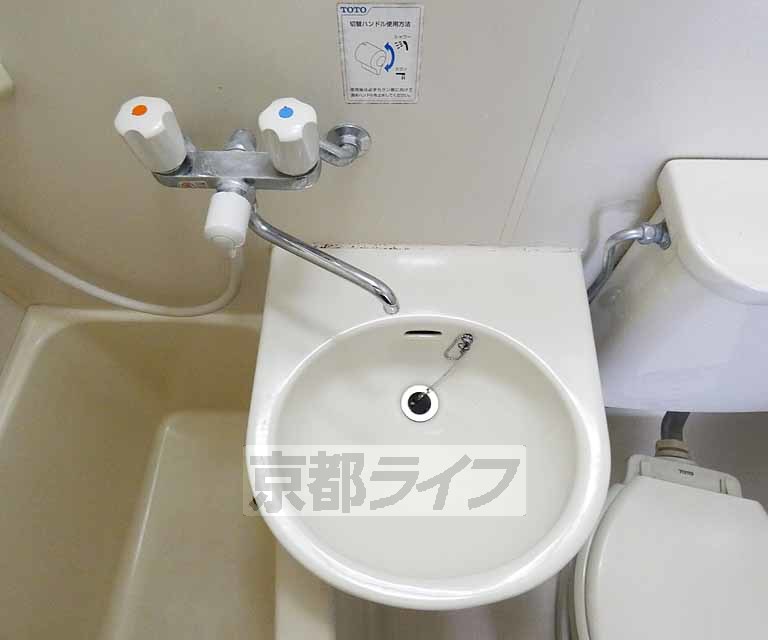 洗面設備　清潔感があります