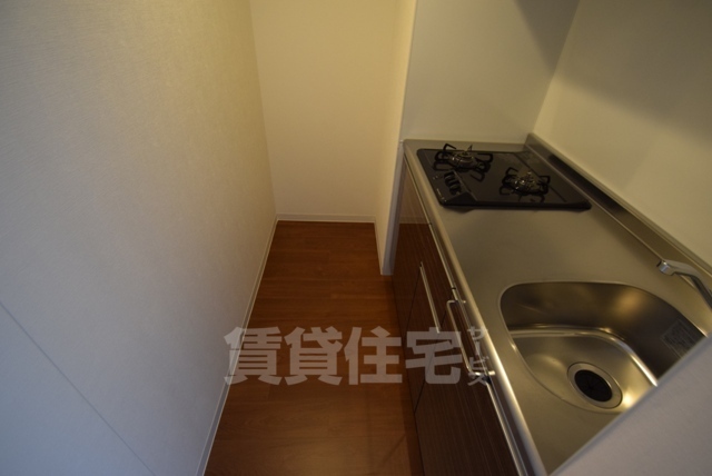 地下鉄鶴舞線 浅間町駅 徒歩3分 5階建 築9年のキッチン写真