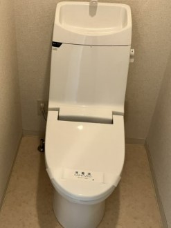 東京メトロ副都心線 地下鉄赤塚駅 徒歩5分 3階建 築20年のトイレ写真