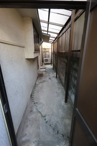 堺市東区日置荘原寺町貸家の外観写真