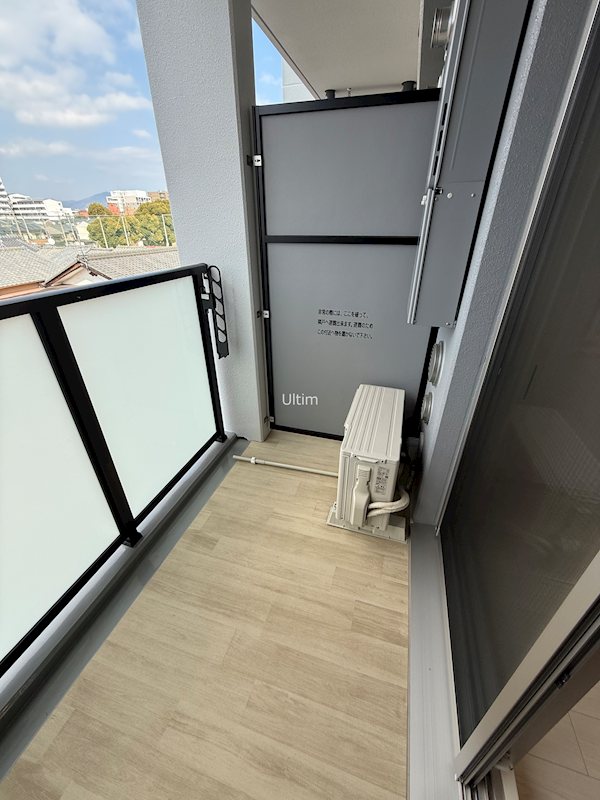 バルコニー　※同タイプのお部屋です