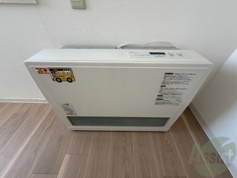 その他設備　もちろん暖房もありますので、札幌の寒い冬でも安心です！
