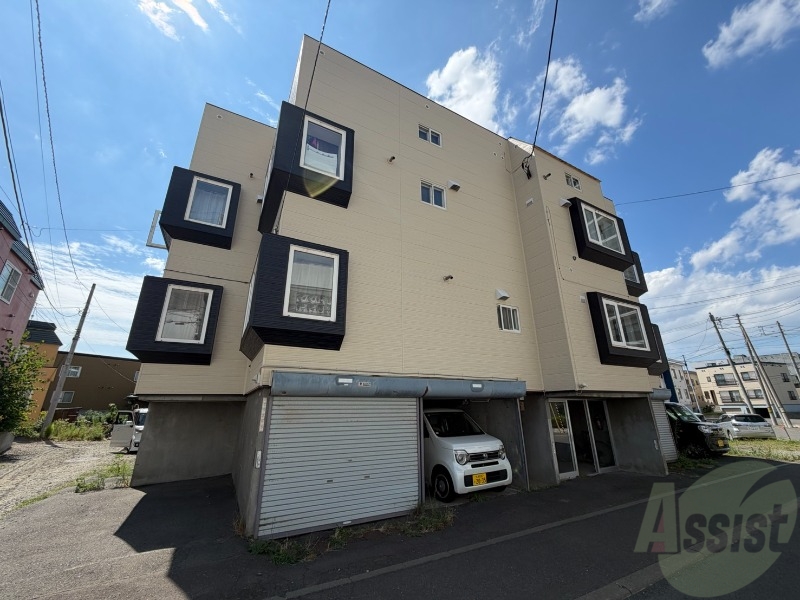 建物外観　札幌市西区琴似４条「ソニア琴似」