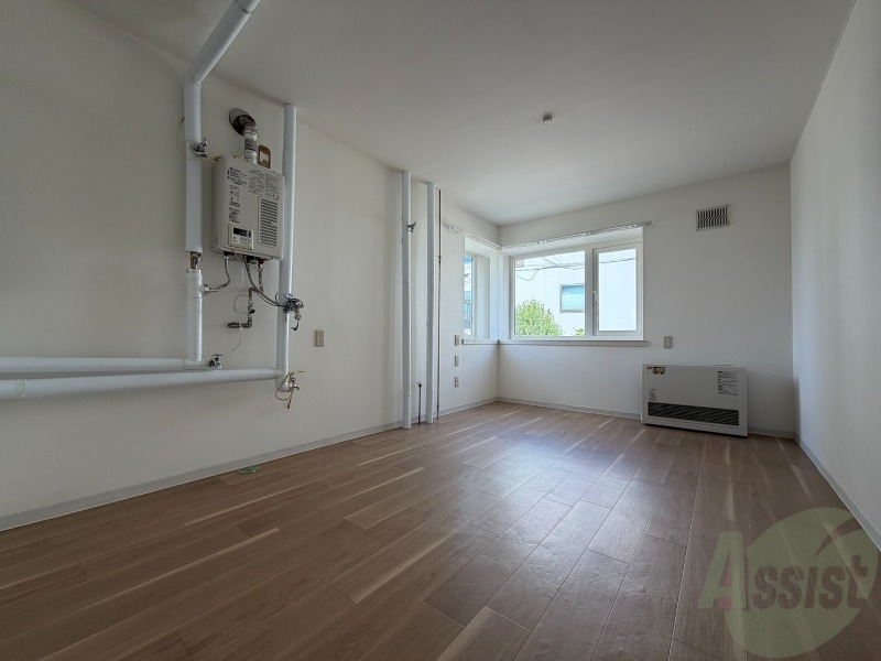 居室・リビング　広くてキレイなお部屋が広がっていて、充実した生活が送れそう。