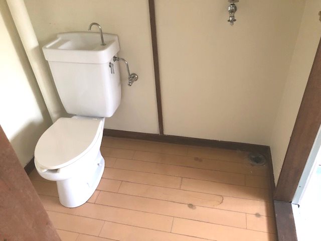 下多荘Aのトイレ写真
