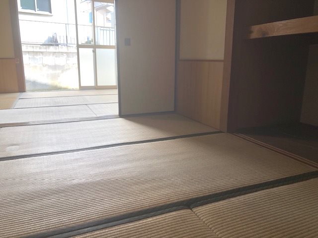 下多荘Aの居間写真