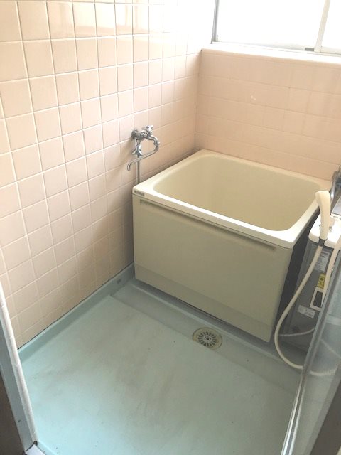 下多荘Aの風呂写真