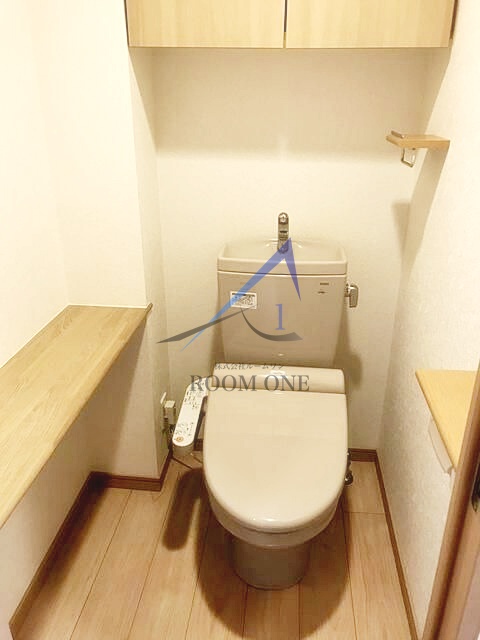 トイレ　トイレです。