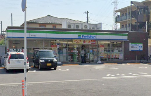 コンビニ　ファミリーマート 市川入船店（コンビニ）まで456m