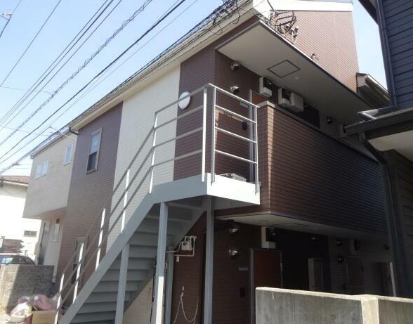 建物外観　ヴェラハイツ白楽二番館