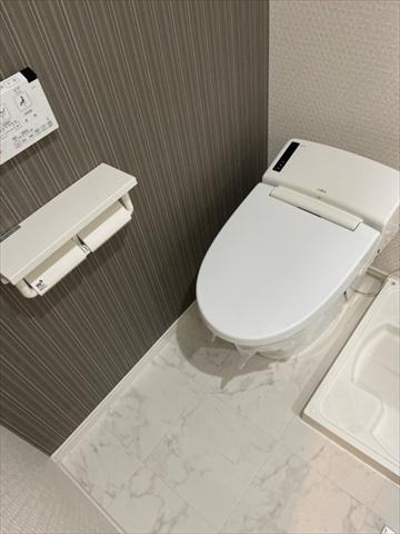 ＪＲ川越線 西大宮駅 徒歩9分 3階建 築7年のトイレ写真