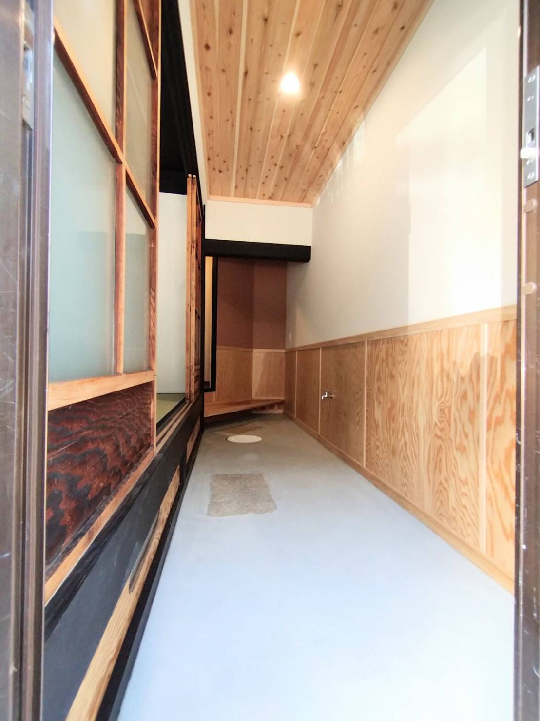 千本鞍馬口 京町家 貸家の玄関写真