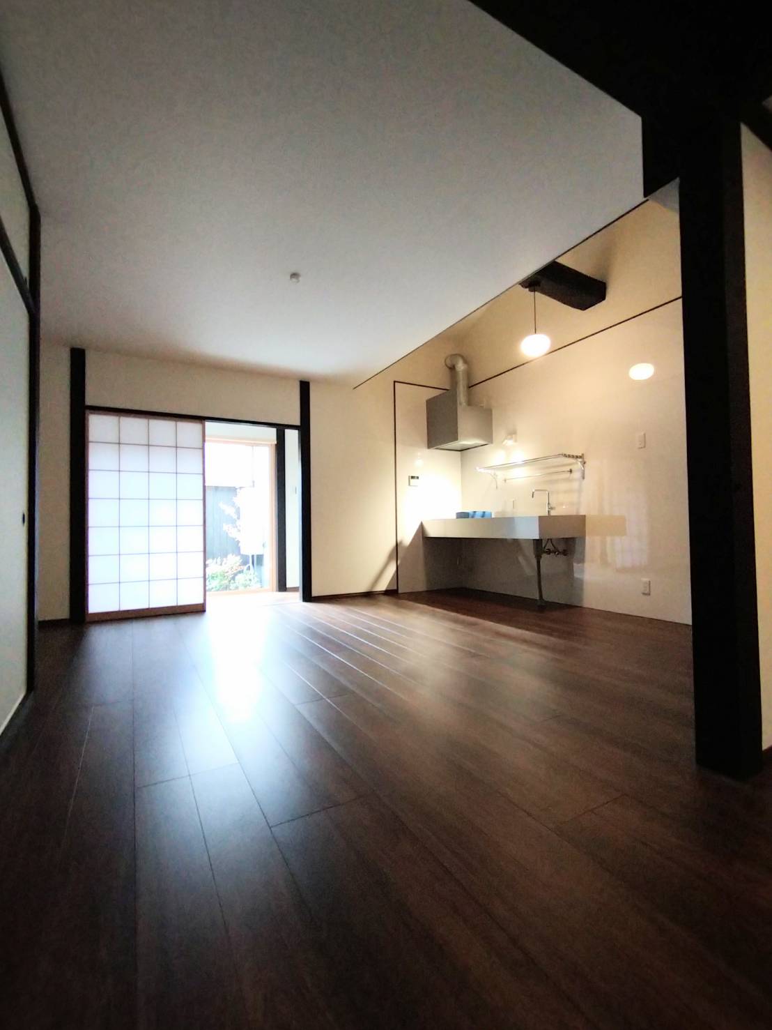 千本鞍馬口 京町家 貸家のキッチン写真
