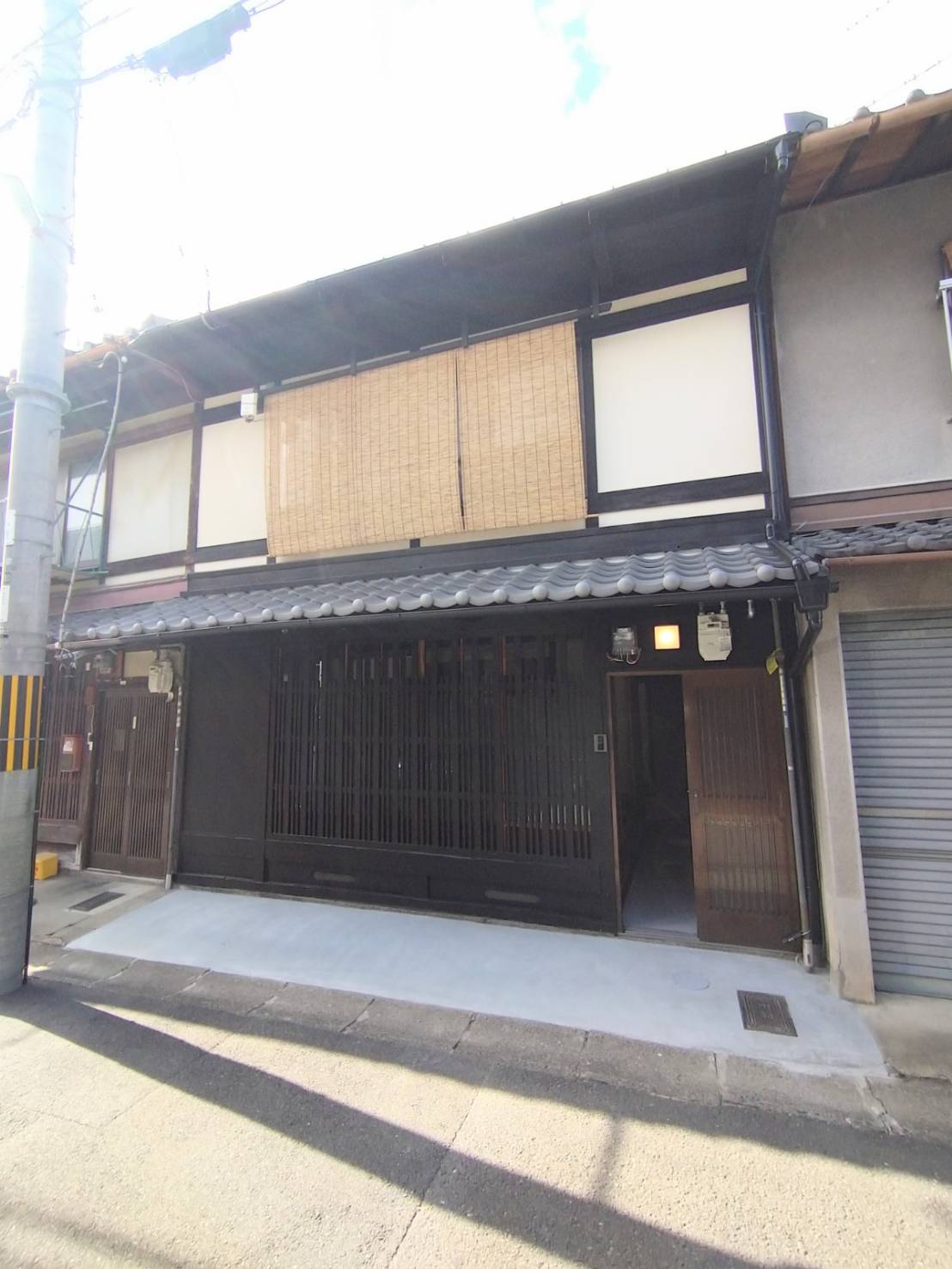 千本鞍馬口 京町家 貸家