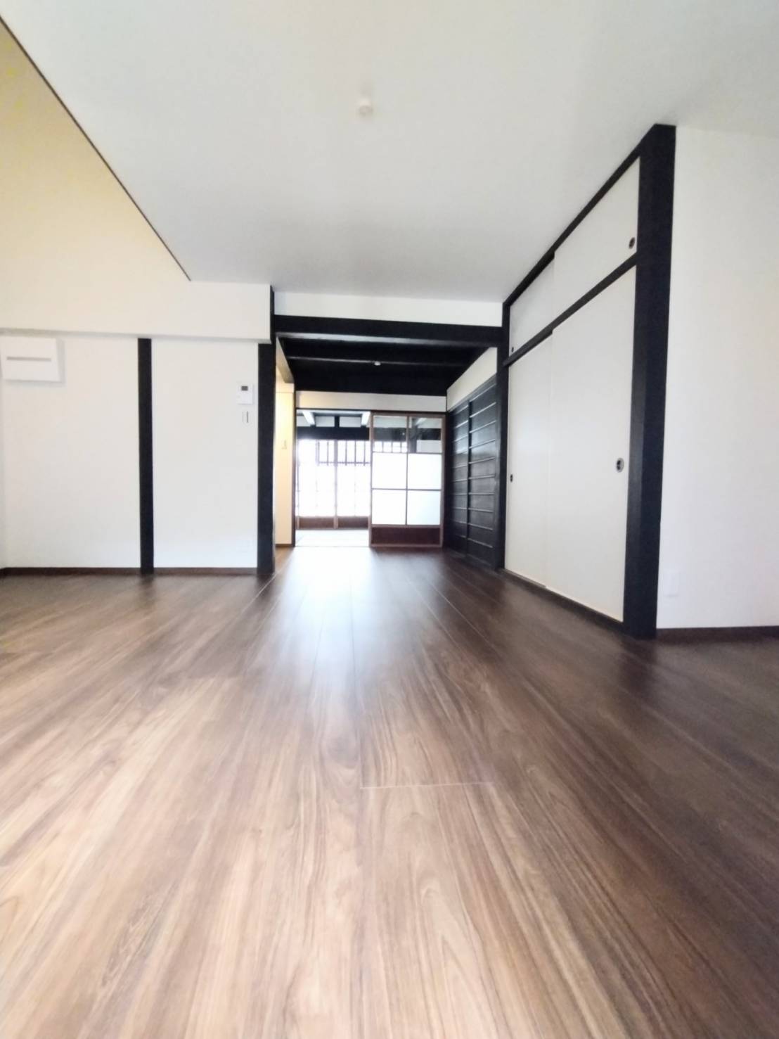 千本鞍馬口 京町家 貸家の居間写真