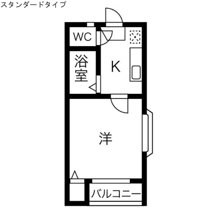グランベル大須観音の間取り写真