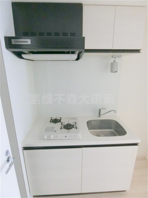 キッチン　2口ガスコンロシステムキッチン