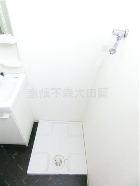 その他設備　洗濯機置き場
