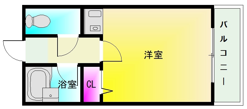 Solarisの間取り写真