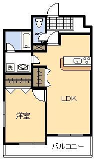 レゾプレストの間取り写真